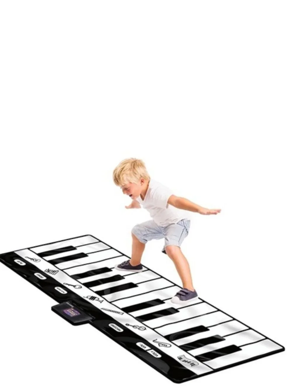 New Giant Floor Piano Keyboard Playmat Foldable Mat Musical Instrument Toddler K